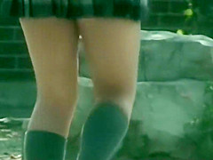 schoolgirls 18+ in short skirt uniforms