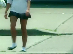 schoolgirls 18+ in short skirt uniforms