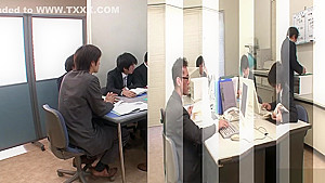 shinnyu shain no oshigoto 14 scene 1