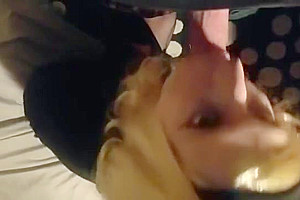 sissy annette sucking and bred by Step daddy