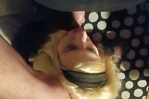 sissy annette sucking and bred by Step daddy