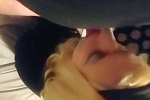 sissy annette sucking and bred by Step daddy