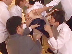 slut gets drilled
