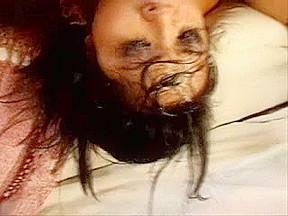 slut getting her throat used by gringo cock