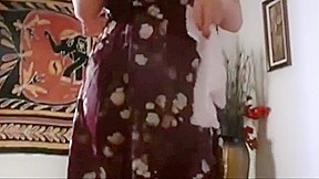 step mom saw step son masturbation with her underwear