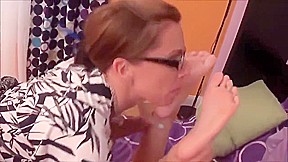 teacher's pet foot worship 1