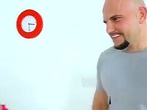 teen 18+ Brice Bardot Sucks Huge Cock Of Landlord