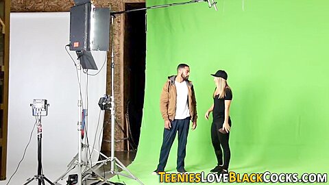 teen 18+ Interracially Jizzed