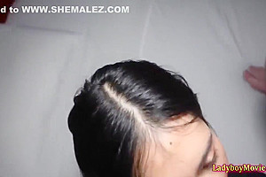 teen 18+ Ladyboy Lola Gives Mouth And Fucked Bareback 6 Min