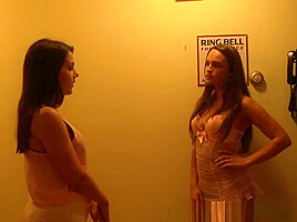 teen 18+ Lesbian In Stockings