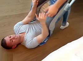 teen 18+ Muscle Dominator 2
