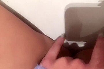 teen 18+ Public Masturbation In Dressing Room