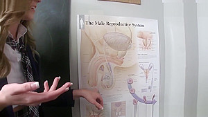 teen 18+ Sucks Teachers Cock