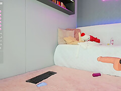 teen 18+ Takes Anal Fucking Machine