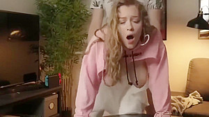 teen 18+ big boobs doggystyle sex