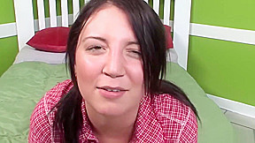 teen 18+ casting gets her pussy pounded hard
