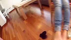 teen 18+ feet from stinky socks