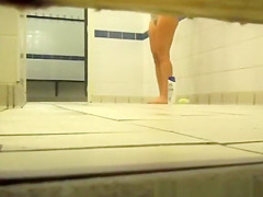 teen 18+ in shower busts