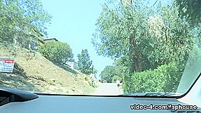 teen 18+ whore gets a good mouthfuck after being picked up - FapHouse