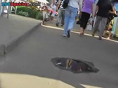 teenager 18+ in my upskirt movie scene