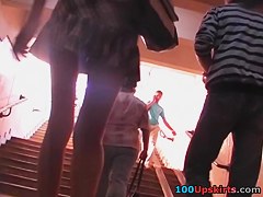 teenager 18+ in my upskirt movie scene