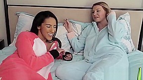 teens 18+ stroking some matured cocks while watching