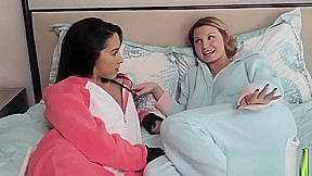 teens 18+ stroking some matured cocks while watching