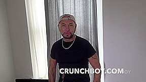 the french pornstar JESS ROYAN fucked bareback by the twink BOB STELL for Crunchboy