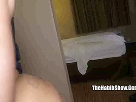 thick n sexy juicy red fucked by bbc on the hard ass