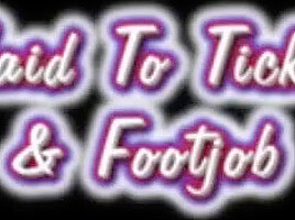 tickle footjob