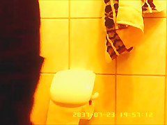toilet spy