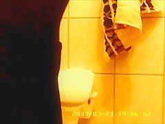 toilet spy