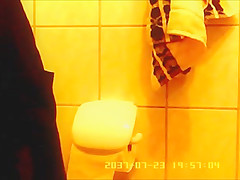 toilet spy
