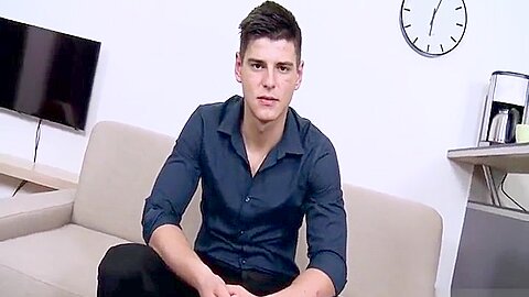 twink casting with barefuck