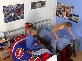 wake up jerking off
