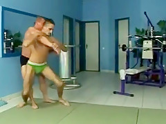 wresling and fuck