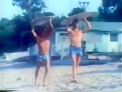 young Surfer Girls