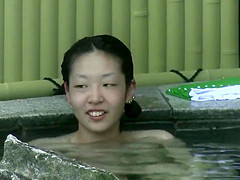 高画質露天風呂盗撮 z女の湯 其の15