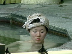 高画質露天風呂盗撮 z女の湯 其の15