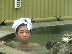 高画質露天風呂盗撮 z女の湯 其の15