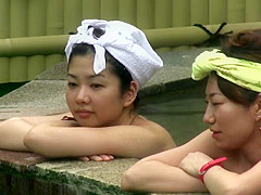 高画質露天風呂盗撮 z女の湯 其の15