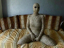 zentai leopard